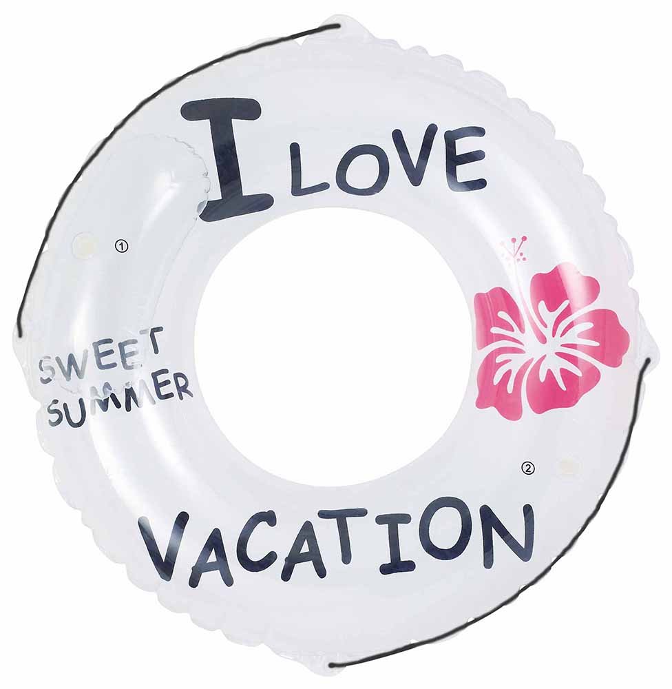 Amazon | ドウシシャ 浮き輪 VACATION 110cm | 浮き輪 | おもちゃ